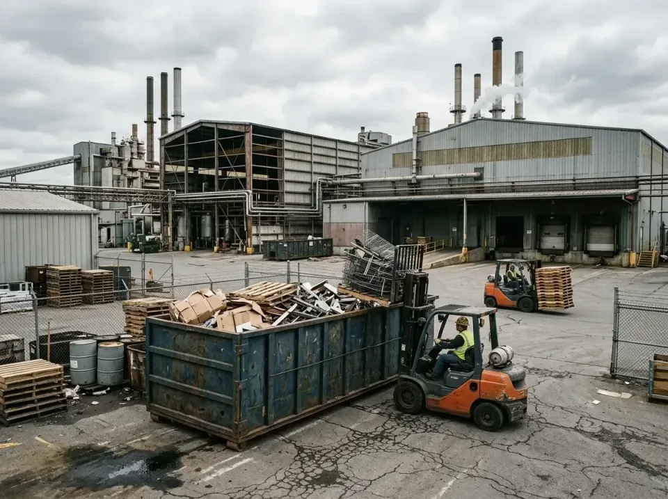 industrial-factory-scrap-conta-003 — frequently asked questions, Cheap Roll-off Dumpster Rentals in Edgemont Park, MI